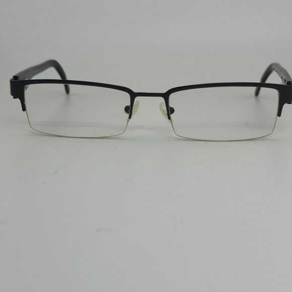 Veza Providence eyeglasses frames Half rim Mat BLK 60-14-130 Kids H14286 - Picture 2 of 8